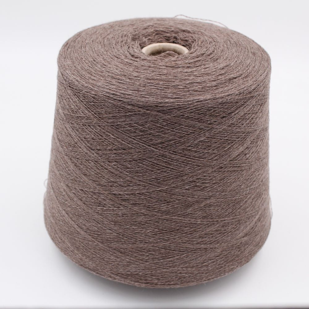 2/30 70% extrafine merino 30% cashmere color dark brown cones 540 gr