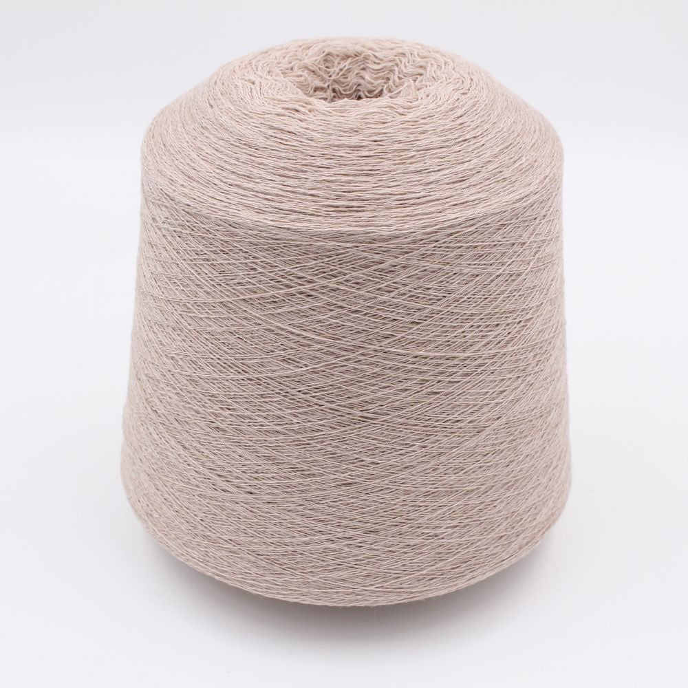 2/28 70% extrafine merino 30% cashmere color beige cones 510 gr