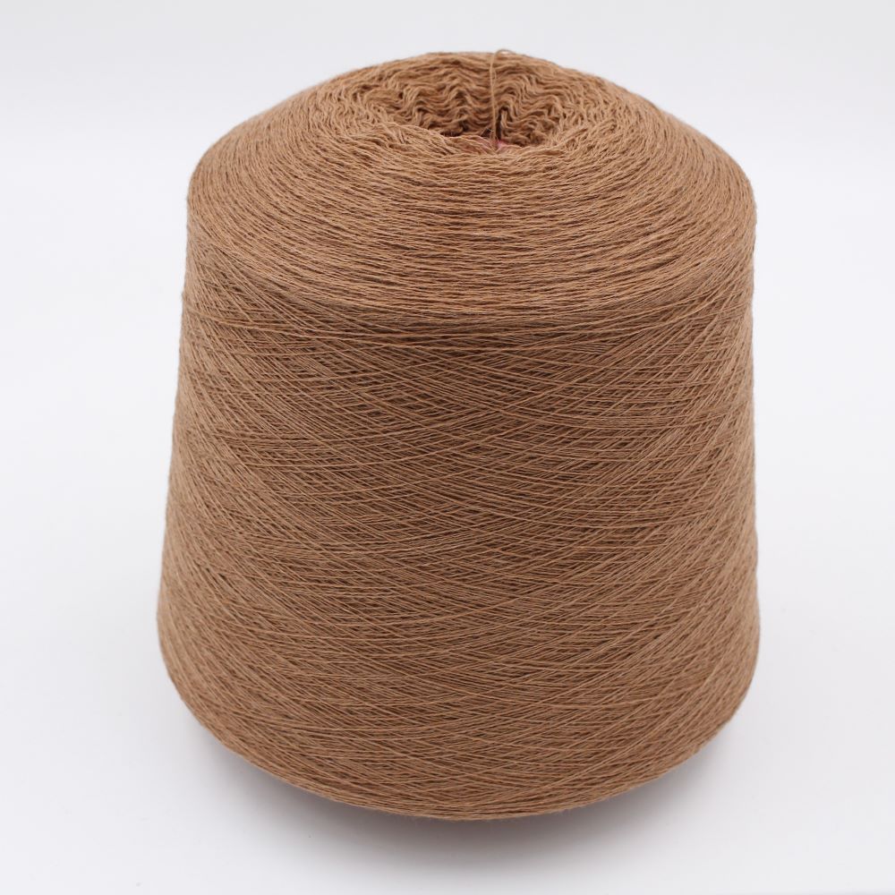 2/28 70% extrafine merino 30% cashmere color chestnut cones 520 gr