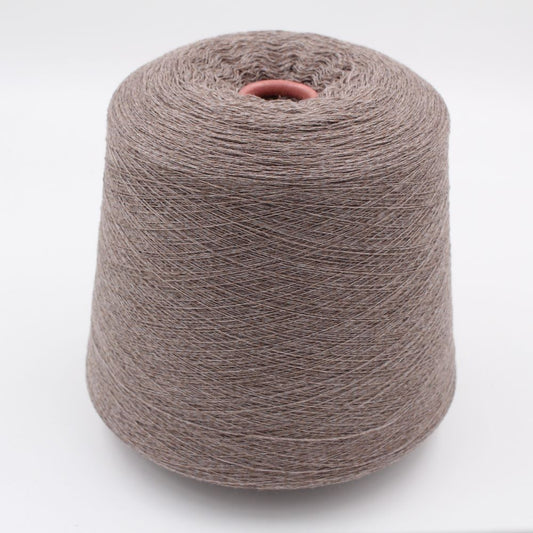 2/28 70% extrafine merino 30% cashmere color dark brown cones 530 gr
