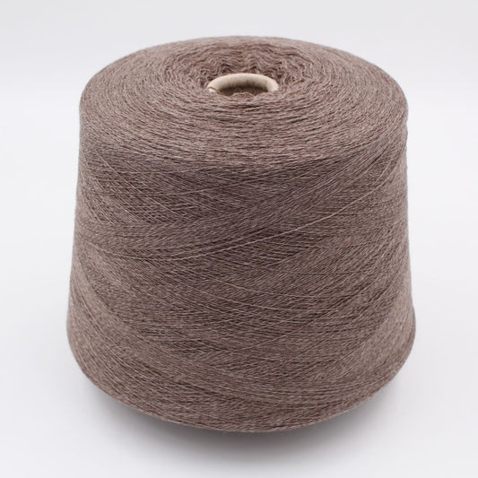 2/30 70% extrafine merino 30% cashmere color dark brown cones 600 gr