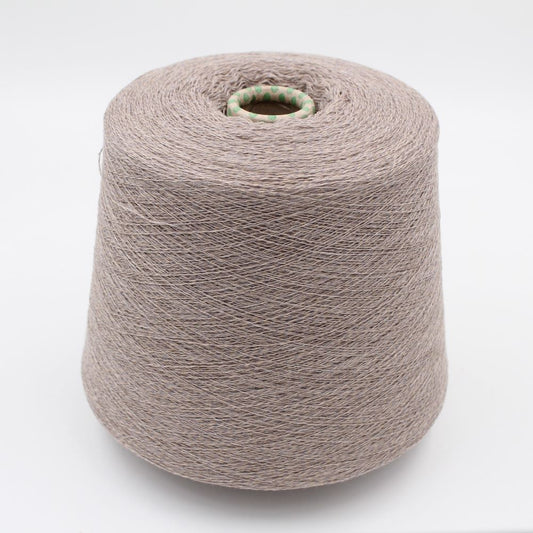 2/30 70% extrafine merino 30% cashmere color dark brown melange cones 520 gr