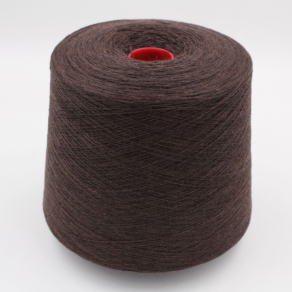 2/30 70% extrafine merino 30% cashmere color brown cones 590 gr
