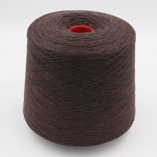2/30 70% extrafine merino 30% cashmere color brown cones 590 gr