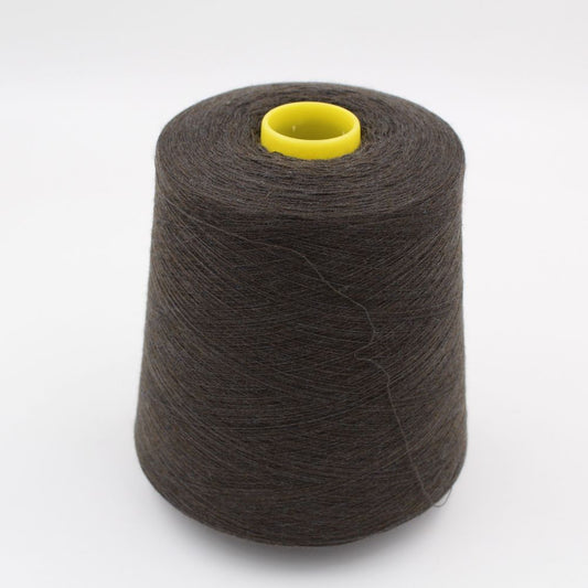 Yarn Cashmere 100% nm. 2/48 color sickly green cones 790 gr