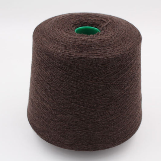 2/28 70% extrafine merino 30% cashmere color brown cones 520 gr