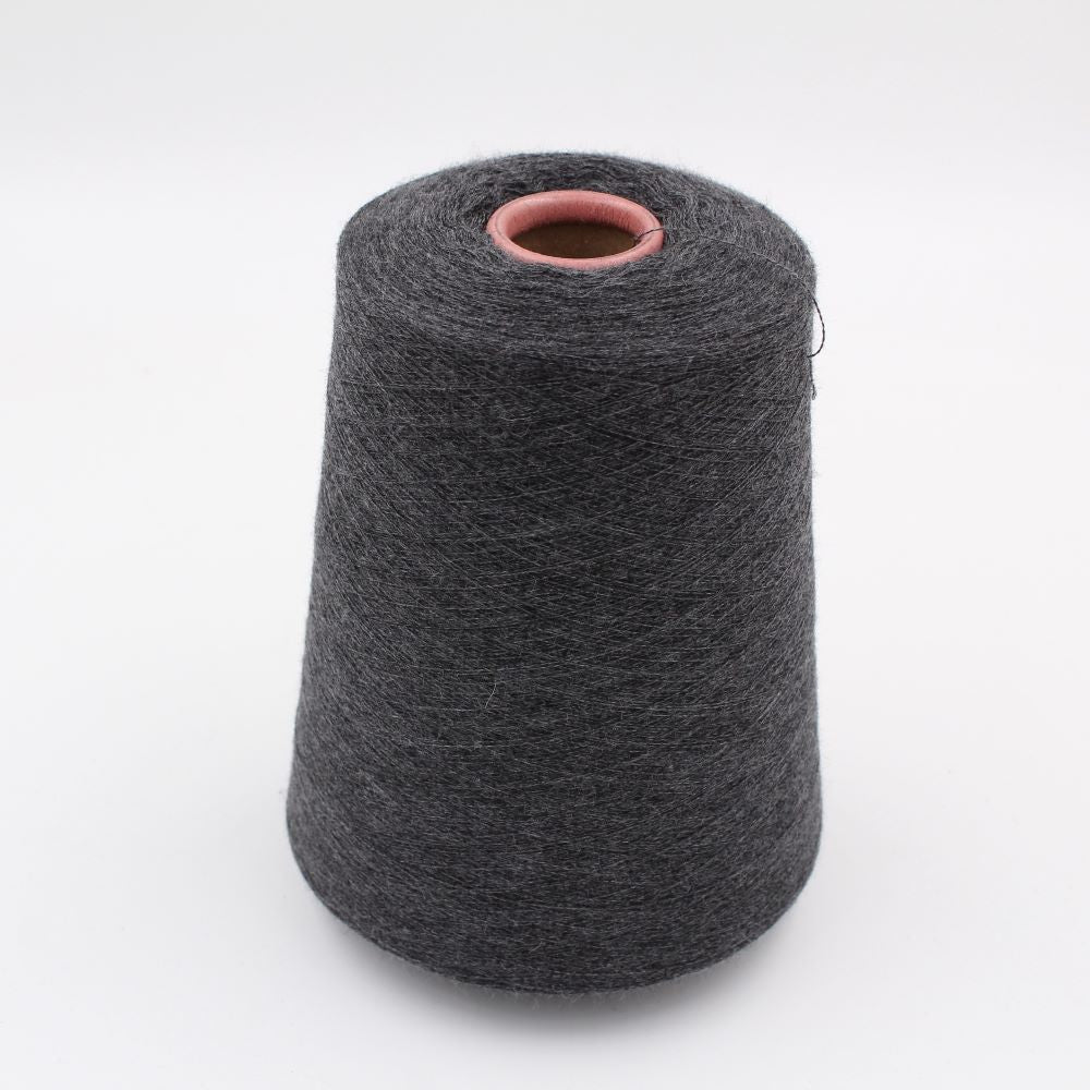Yarn Cashmere 100% nm. 2/48 color anthracite cones 520 gr