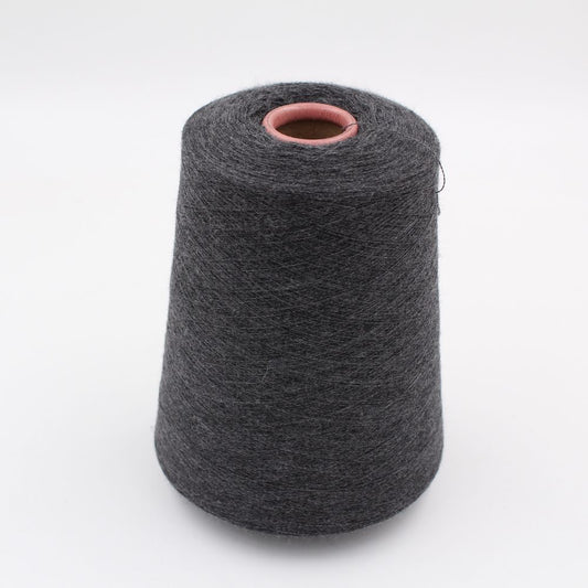 Yarn Cashmere 100% nm. 2/48 color anthracite cones 520 gr