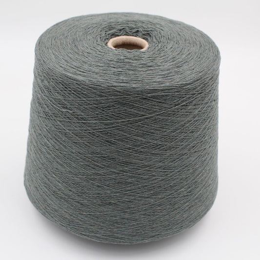 Filato 2/28 100% Cashmere colore verde rocche 550gr