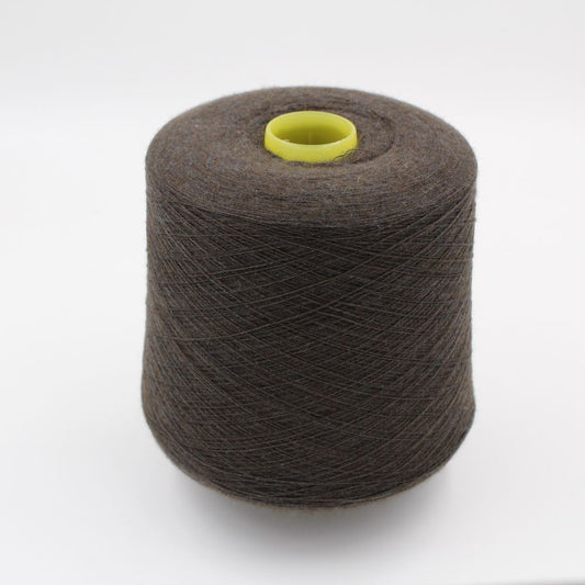 Yarn Cashmere 100% nm. 2/48 color sickly green cones 780 gr