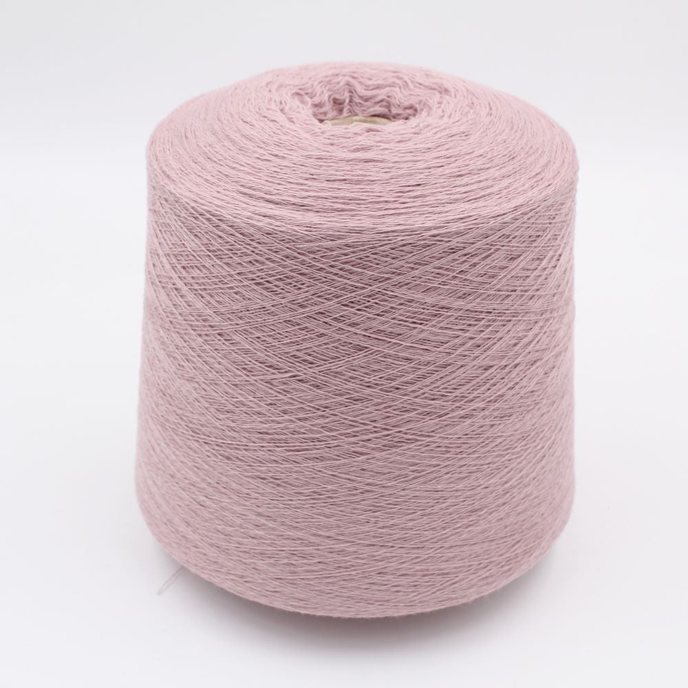 2/28 70% extrafine merino 30% cashmere color pink cones 520 gr