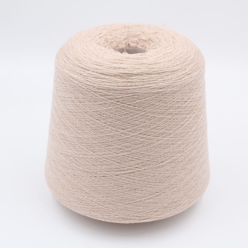 2/28 70% merino extrafine 30% cashmere colore beige rocche 530gr