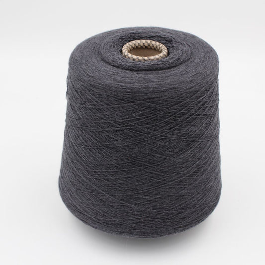 Yarn 2/28 100% Cashmere color anthracite cones 750gr