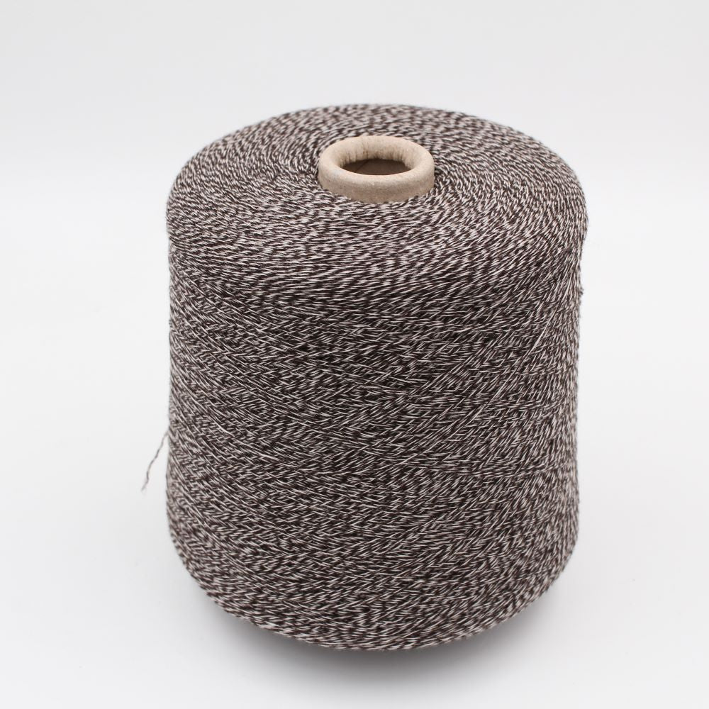 Yarn 2/28 100% Cashmere color beige mouliné cones 630gr