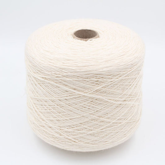 100% Merinos nm. 3000 colore bianco rocche 530gr