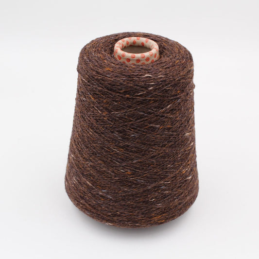 Filato 70% Merinos 30% Cashmere 6700 colore ruggine rocche 400 gr
