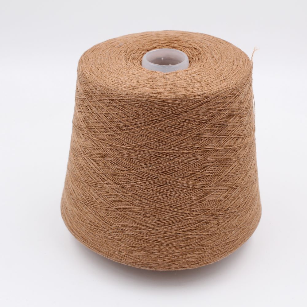 MONGOLIAN yarn 2/28 100% Cashmere color camel cones 500gr