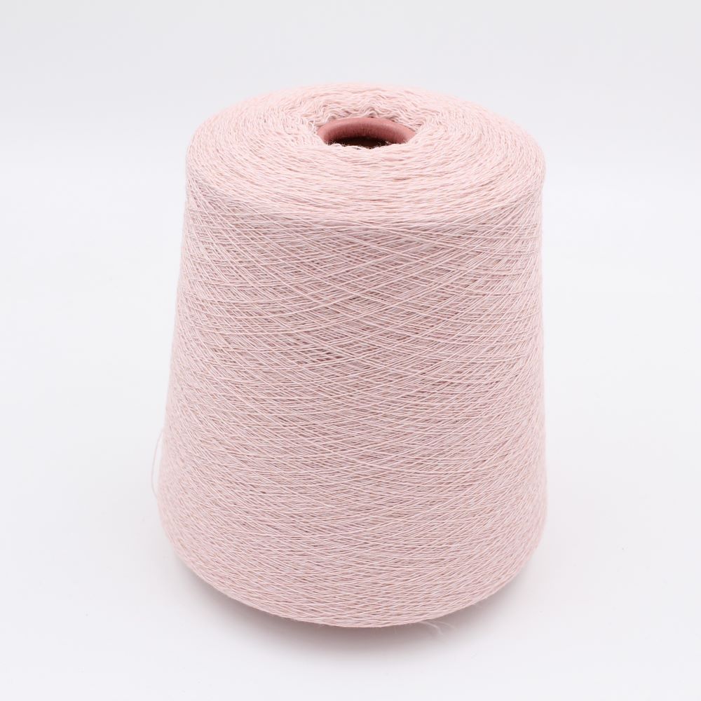 2/30 70% merino extrafine 30% cashmere colore rosa rocche 710gr