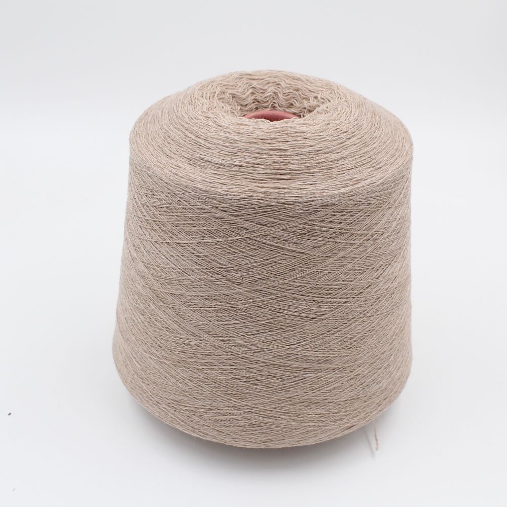 2/28 70% extrafine merino 30% cashmere color dark brown cones 530 gr