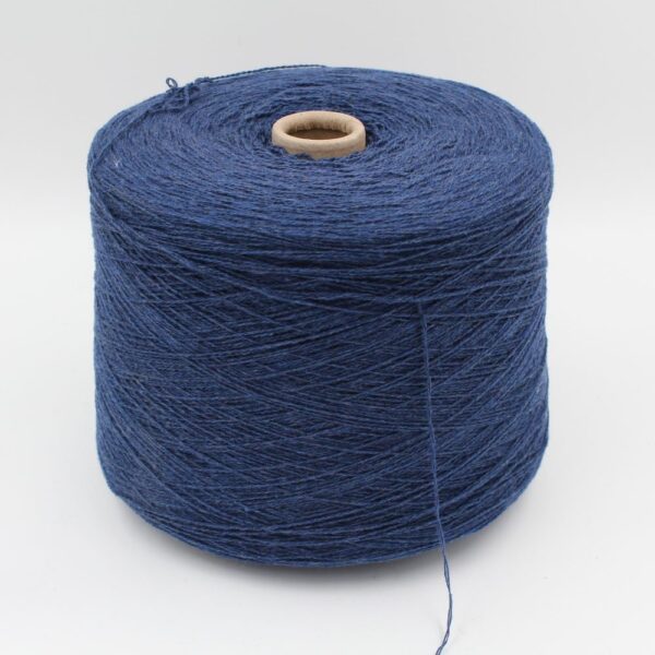 2/13 100% Recycled Cashmere color jeans cones 500 gr