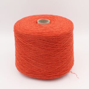 2/13 100% Recycled Cashmere color orange cones 500 gr