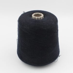 Filato 2/60 100% Cashmere color blue cone 470 gr