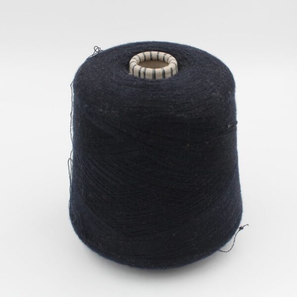 Filato 2/60 100% Cashmere color blue cone 470 gr