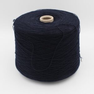 2/13 100% Recycled Cashmere color blue cone 500 gr
