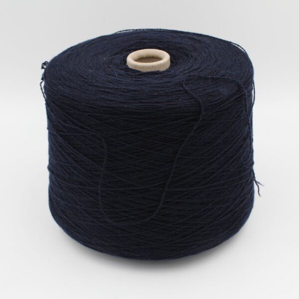 2/13 100% Recycled Cashmere color blue cone 500 gr