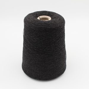 Yarn 2/28 100% cashmere for knitting machine 12 color anthracit cones 560 gr