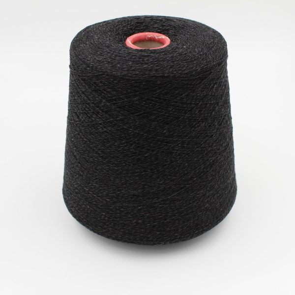 Yarn 2/28 100% Cashmere for knitting machine 12 color anthracit mouline cones 510 gr