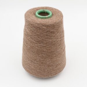 Baby Alpaca 2/16 color brown cones 520 gr