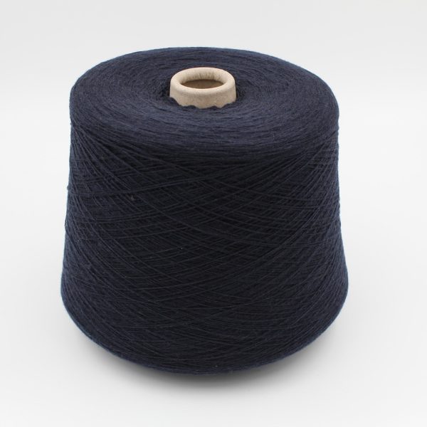 CONCORD 2/26 100% cashmere colore blu rocche 470 gr