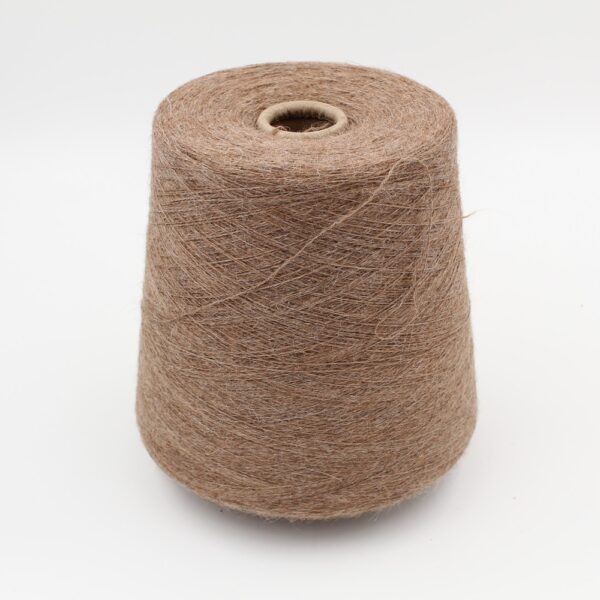 Baby Alpaca 2/16 color camel cones 520 gr