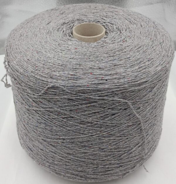 BOTTONATO 90% cashmere 10% seta 2/11 colore grigio chiaro rocche 500 gr