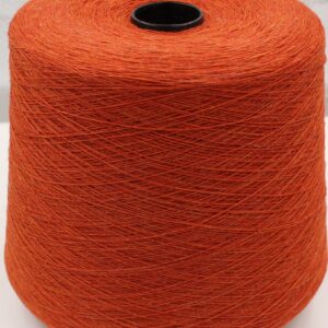 SUPERGEELONG 100% Virgin wool 1/15 color orange cones 460 gr