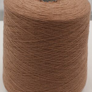 Yarn 2/28 100% Cashmere color cream fudge cones 600 gr