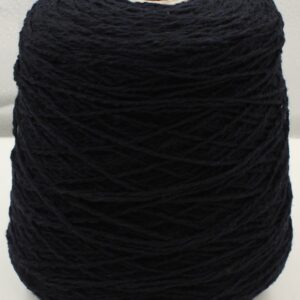 Yarn 100% cashmere 3000 color dark blue cones 500 gr