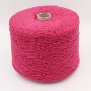 2/13 100% Recycled Cashmere color fucsia cones 500 gr