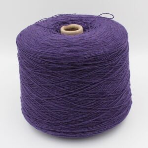 2/13 100% Recycled Cashmere color violet cones 500 gr