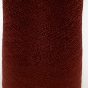 Yarn 2/60 100% Cashmere color burgundy cones 570 gr