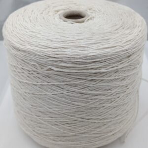 100% cashmere yarn 4/15 color natural white cones 500 gr