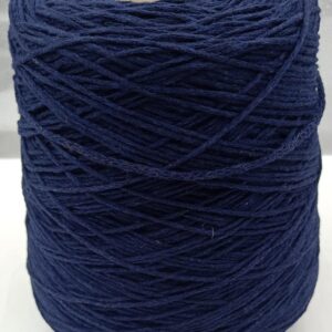 Yarn 100% cashmere 3000 brainded color blue cones 490 gr