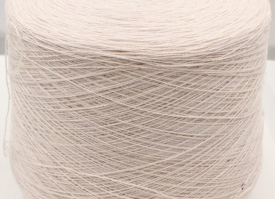 How to treat/full cashmere yarns