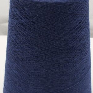 Yarn 2/60 100% Cashmere color blue cones 500 gr
