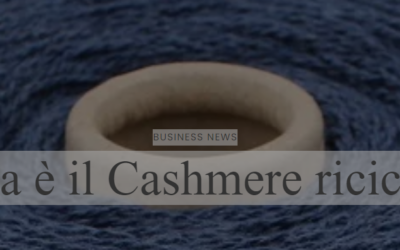 What is recycled Cashmere