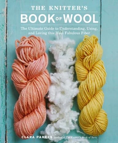 Recensione del libro: Il libro della lana del tricotatore di Clara Parkes