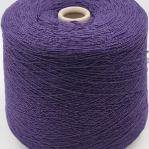 2/13 100% Ecocashmere color violet cones 520 gr