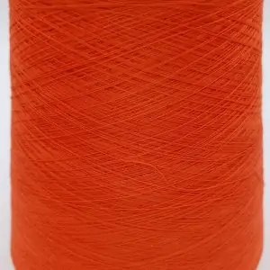 Filato 2/60 100% Cashmere colore arancio rocche 500 gr