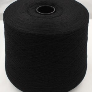 MONGOLIAN 2/36 100% cashmere color black cones 600 gr